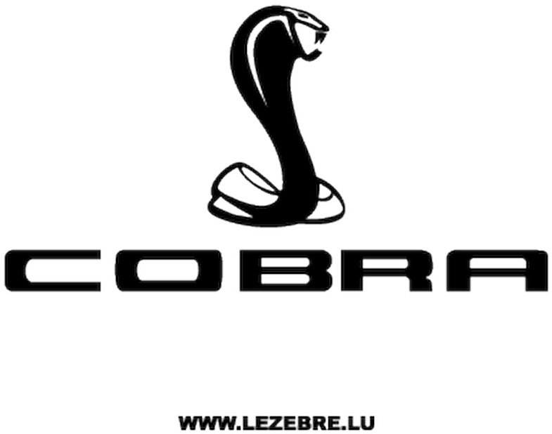 Ford Mustang Cobra Logo (800x800), Png Download