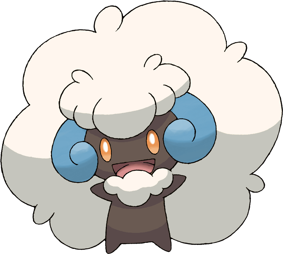 Oh Man, These Are Amazing I Have A Request Could You - Pokemon Whimsicott Shiny (943x846), Png Download