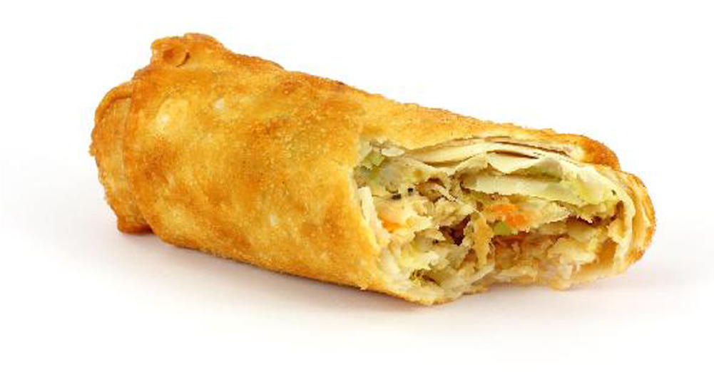 Egg Roll - Lumpia (1000x667), Png Download