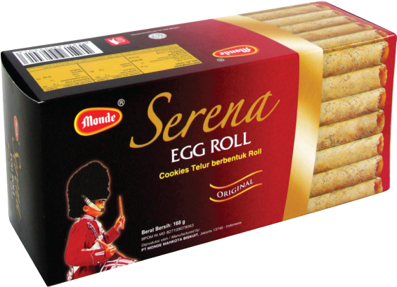 Egg Roll 168 Gr - Monde Serena Egg Roll 168 Gr (750x636), Png Download
