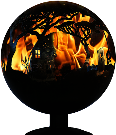 Pineywoods Firepits - Fire Inside - Encyclopedia Of Thermodynamics: Volume 2 (concepts (385x450), Png Download