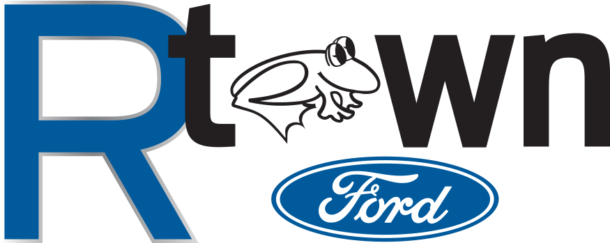 Rtown Ford - Authorized Ford Service Round Tin Sign 12 X 12in (900x400), Png Download