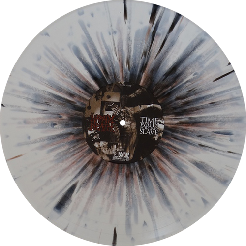 Time Waits For No Slave - Time Waits For No Slave (splatter) Lp (500x500), Png Download