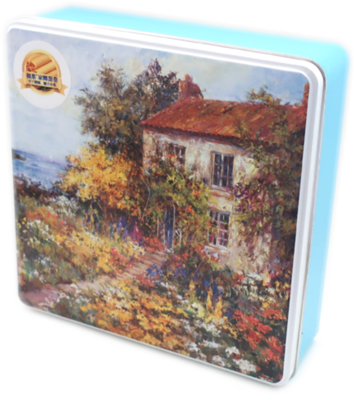 Premium Egg Roll-original - Carson - Sea Cottage Giclee (1200x899), Png Download