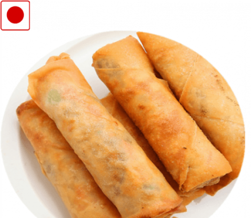 Spring Roll (500x500), Png Download