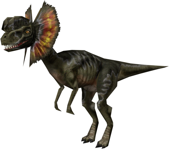 Download Zip Archive - Dilophosaurus (750x650), Png Download