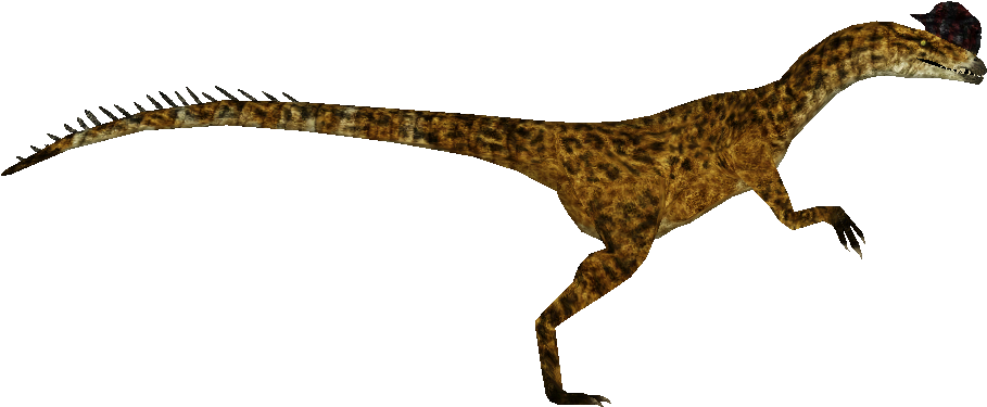 Dilophosaurus (979x979), Png Download