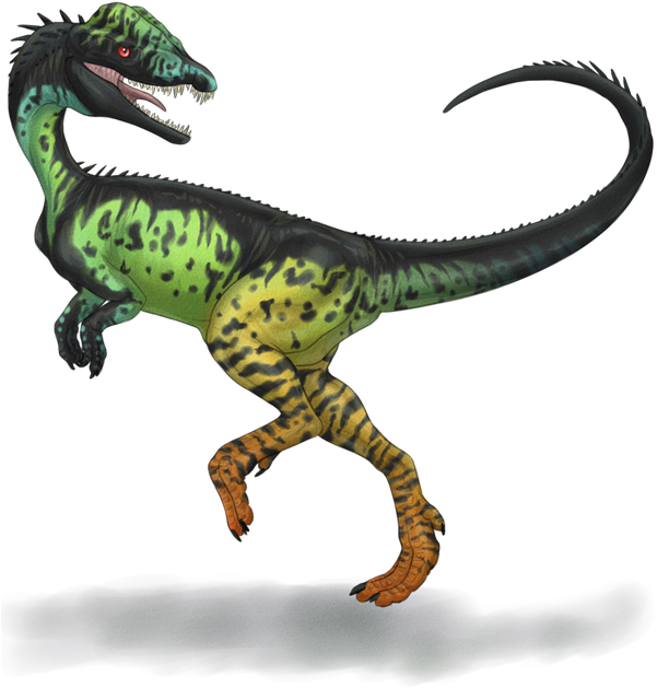 Dilophosaurus - Animal Figure (600x652), Png Download