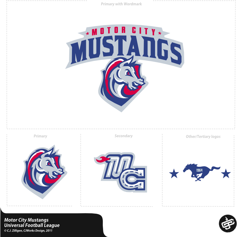 The Team Was Named The Destroyers Before The Rebrand, - Ford Mustang (800x800), Png Download