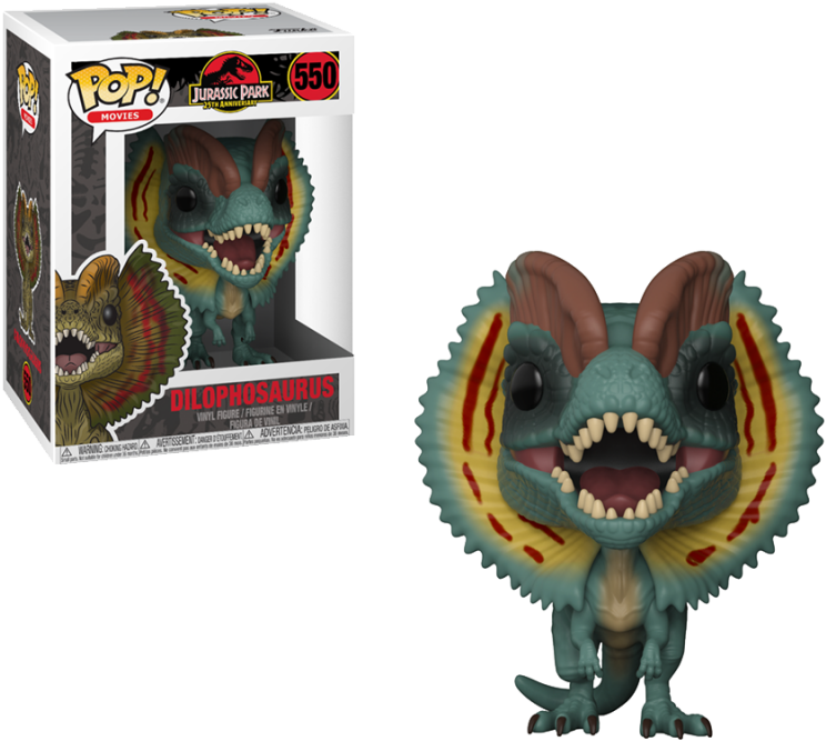 Vinyl Jurassic Park - Funko Pop Jurassic World 2 (800x800), Png Download
