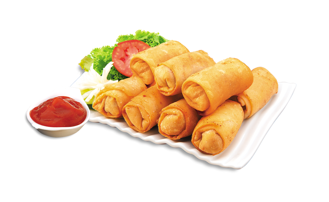 Spring Roll - Spring Roll Images Png (1083x667), Png Download