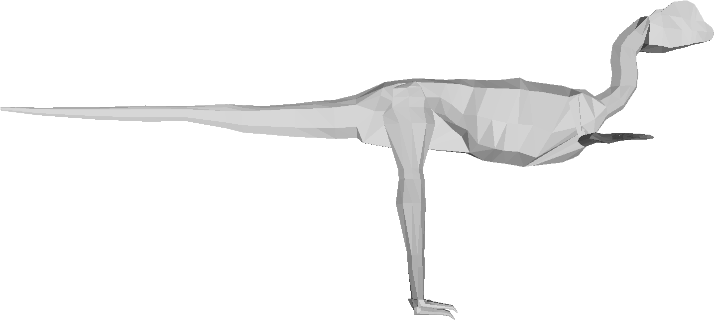 Velociraptor Model Min Dilophosaurus Model Min00 - Dilophosaurus (1920x967), Png Download