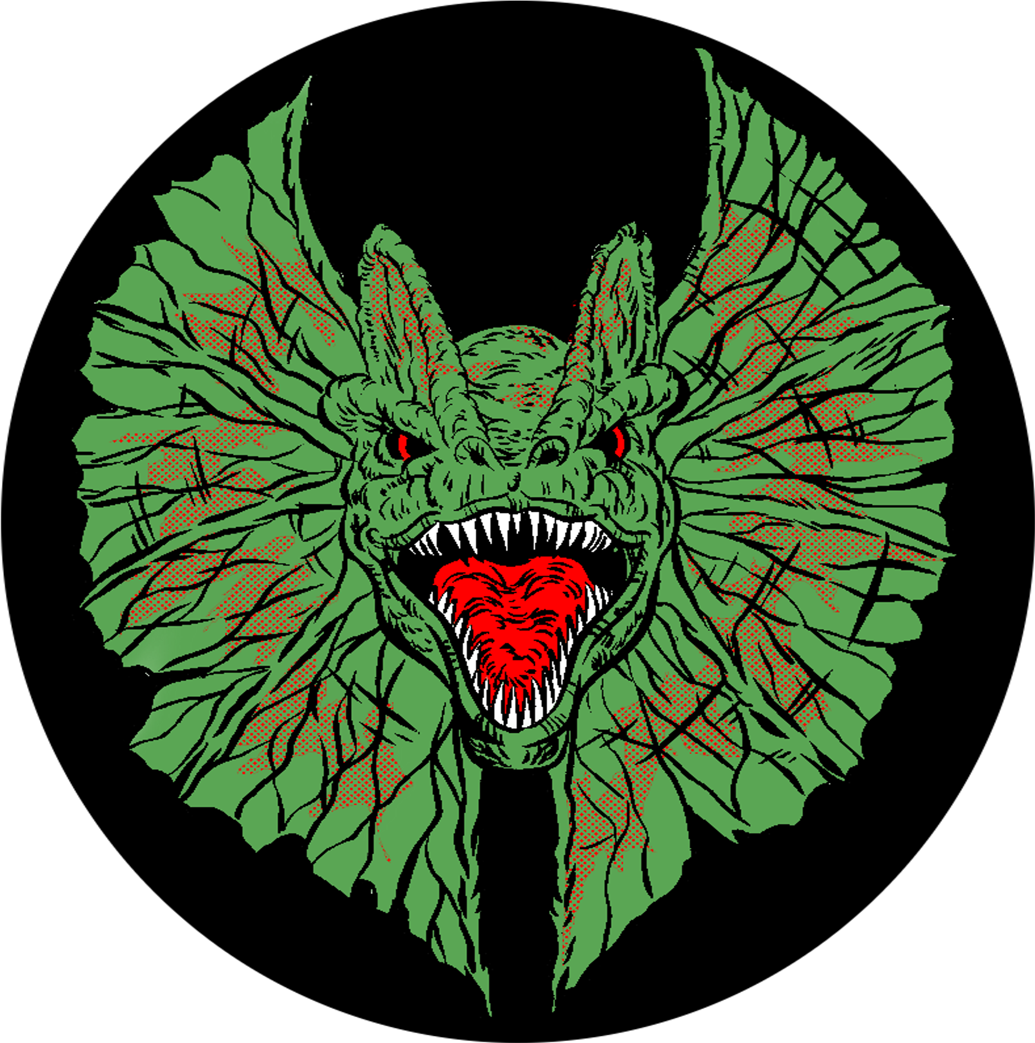 Image Of Jp Dilophosaurus Canvas Patch (2160x2160), Png Download