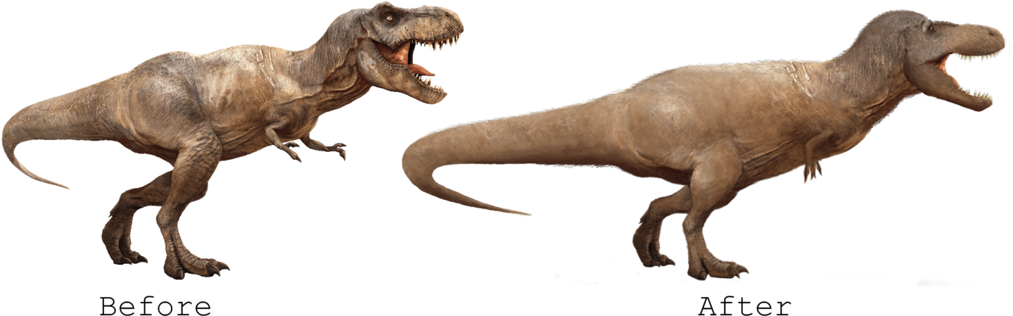 I Decided To Make Rexy More Accurate - 34pcs Dinosaur Eggs Collection - 24pcs Novelty Magic (1451x551), Png Download