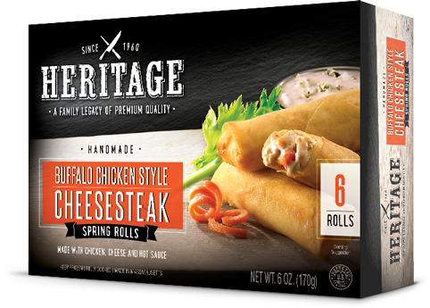 Buffalo Chicken Style Cheesesteak Roll - Chicken (482x345), Png Download