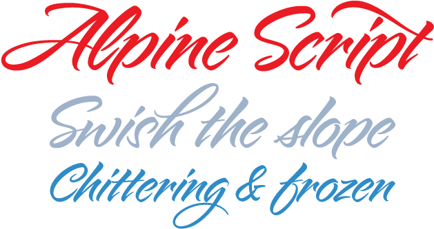 Download Alpine Script Font Sample Free Font Similar To Alpine Script Png Image With No Background Pngkey Com