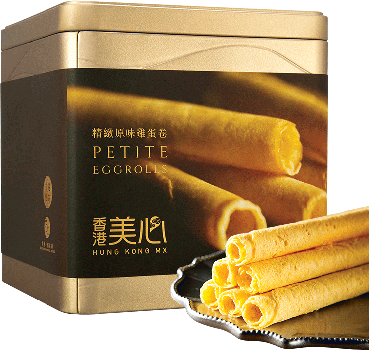 See Packaging For Details - 香港 美 心 月 蛋 捲 (800x800), Png Download