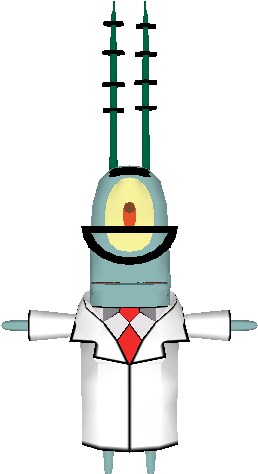 Creature From The Krusty Krab - Illustration (750x650), Png Download