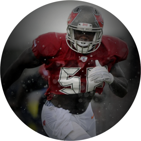 Kwon Alexander Is An American Football Linebacker For - Sprint Football (480x480), Png Download