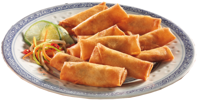 Spring Roll (719x377), Png Download