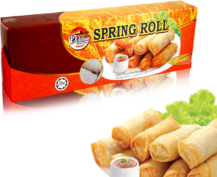 Dubbo Vegetable Spring Rollsulata Sultana2017 10 07t05 - Spring Roll (800x800), Png Download