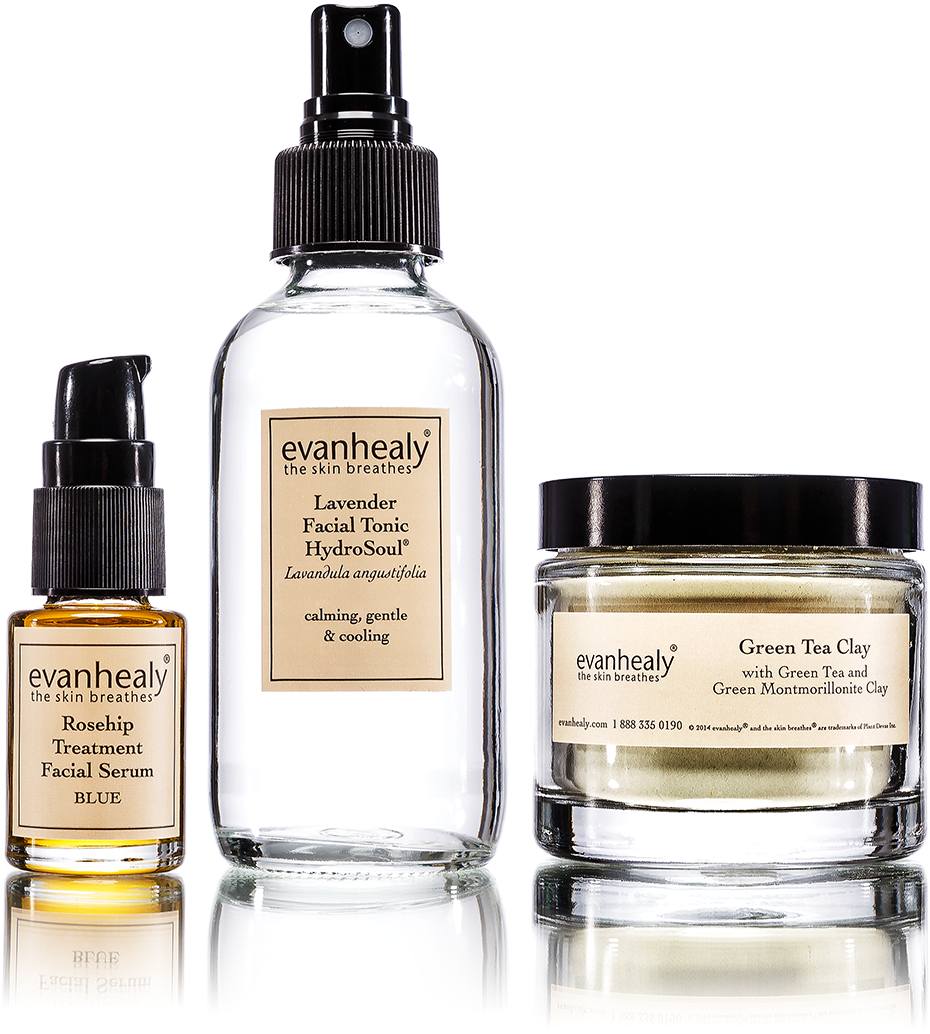 Blue-trinity - Evanhealy - Green Tea Clay - 2.4 Oz (1224x1204), Png Download