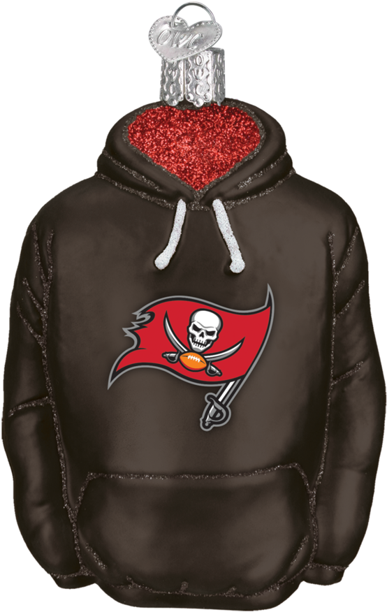 Tampa Bay Buccaneers Hoodie 73003 Old World Christmas (950x950), Png Download