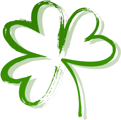 Heart Shamrock Painting Design Pictures On T Shirts - Charlie Mccoy: Celtic Bridge Cd (470x470), Png Download