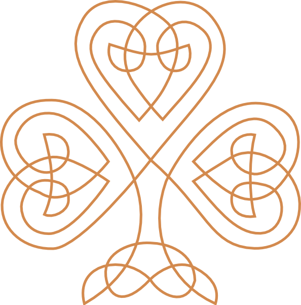 Celtic Shamrock Clip Art At Clker - Celts (594x601), Png Download