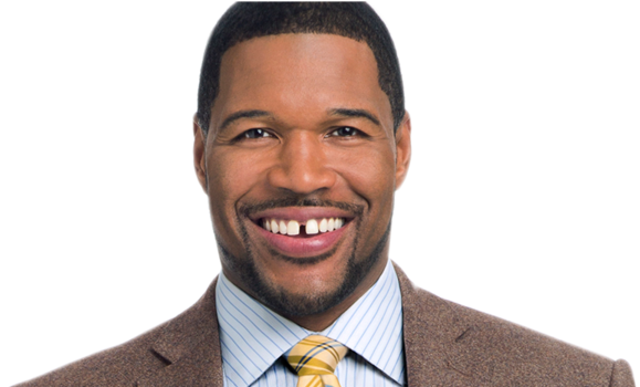 'good Morning America' Will Launch New Era With Michael - Michael Strahan Png (620x349), Png Download