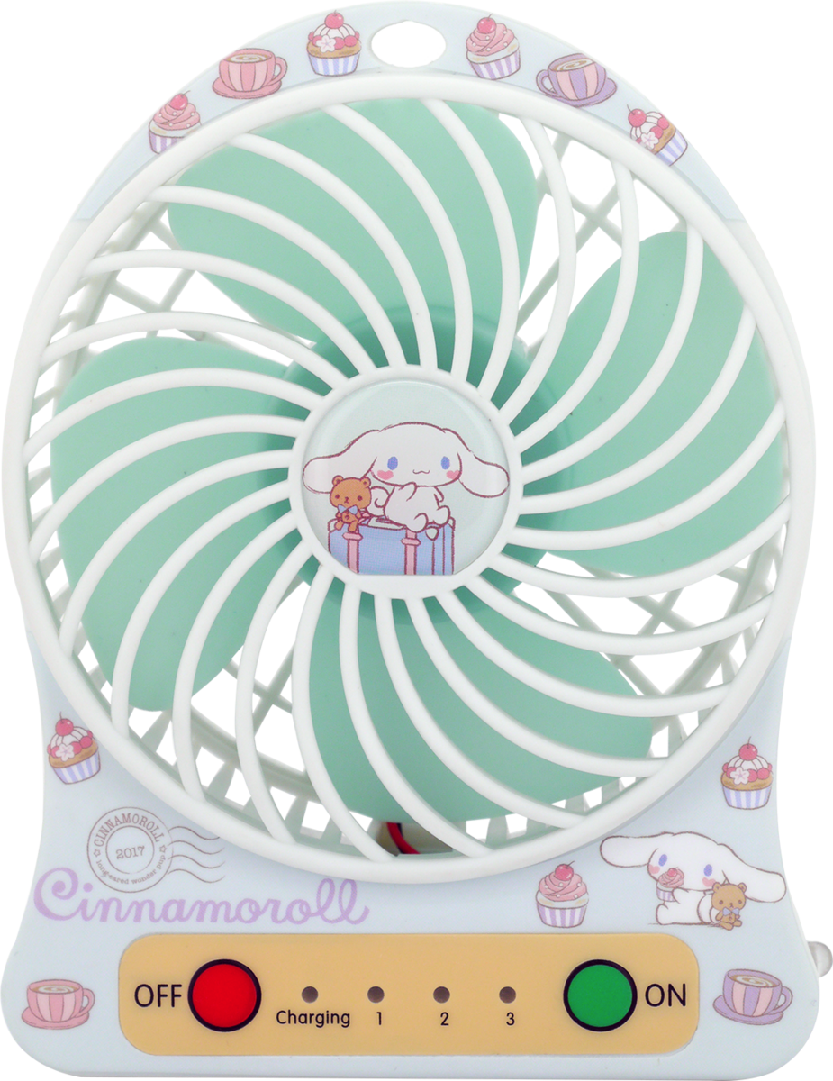 Cinnamoroll Portable Fan - Sanrio (925x1200), Png Download