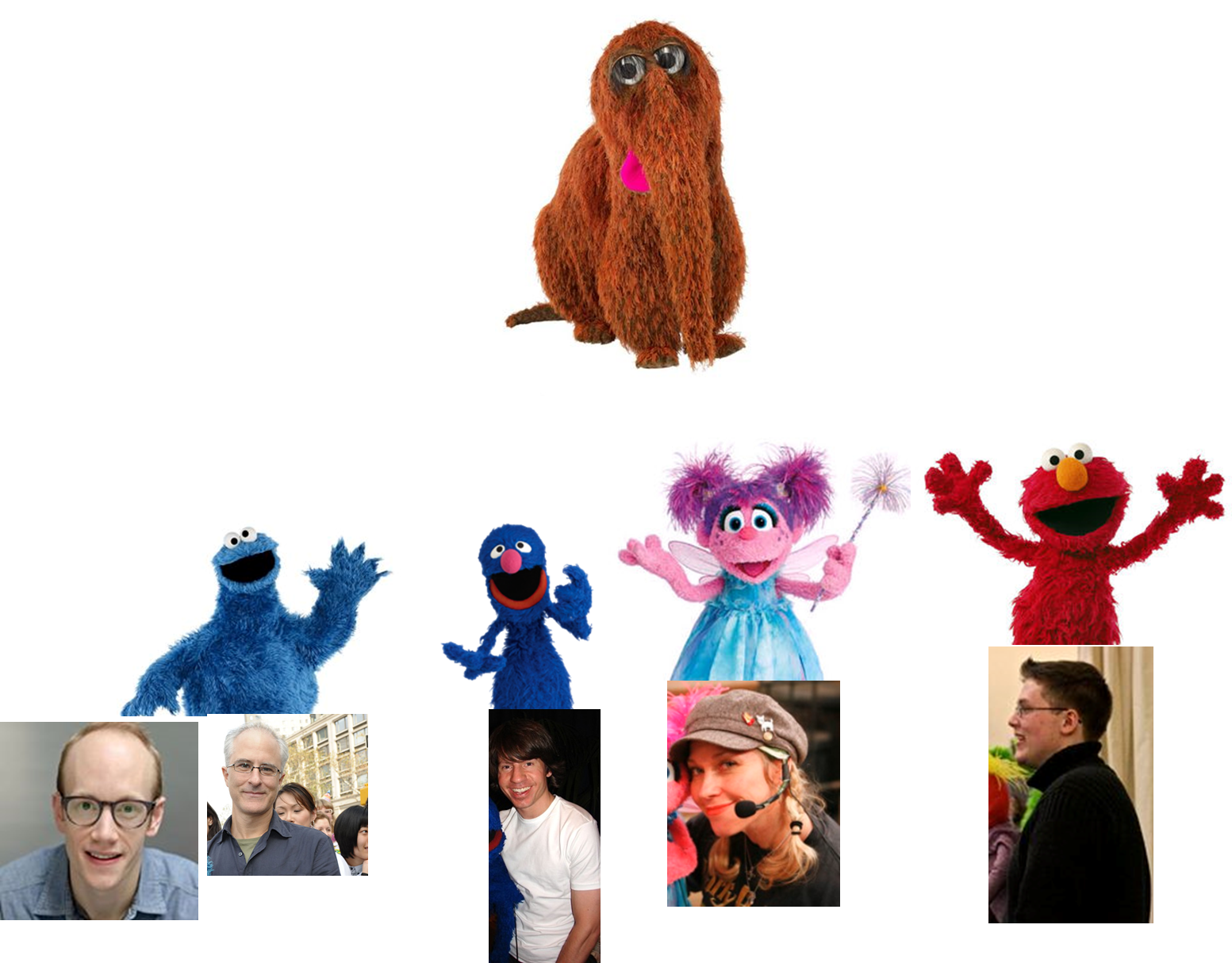 Download Muppet Wiki Behind The Scenes Photos Good Morning America Roommates Sesame Street