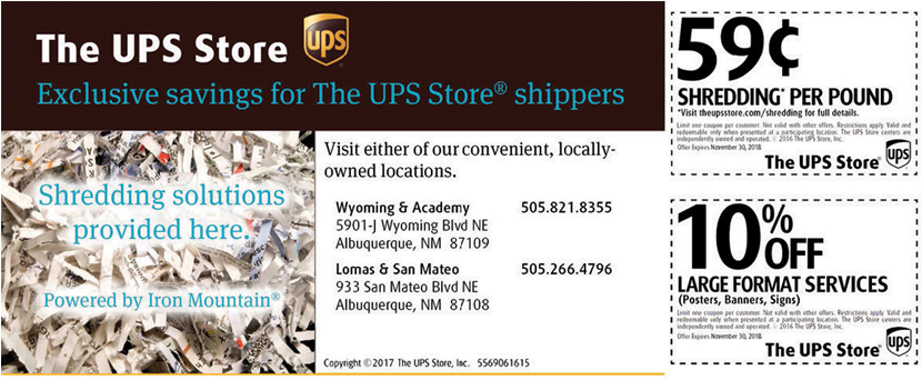 The Ups Store - Ups Store (829x402), Png Download