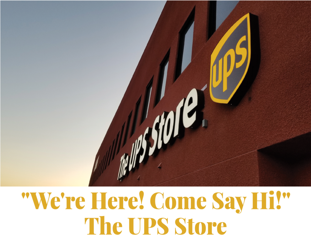 To Both The Residents And Businesses Here For The Warm - Signage (1024x830), Png Download