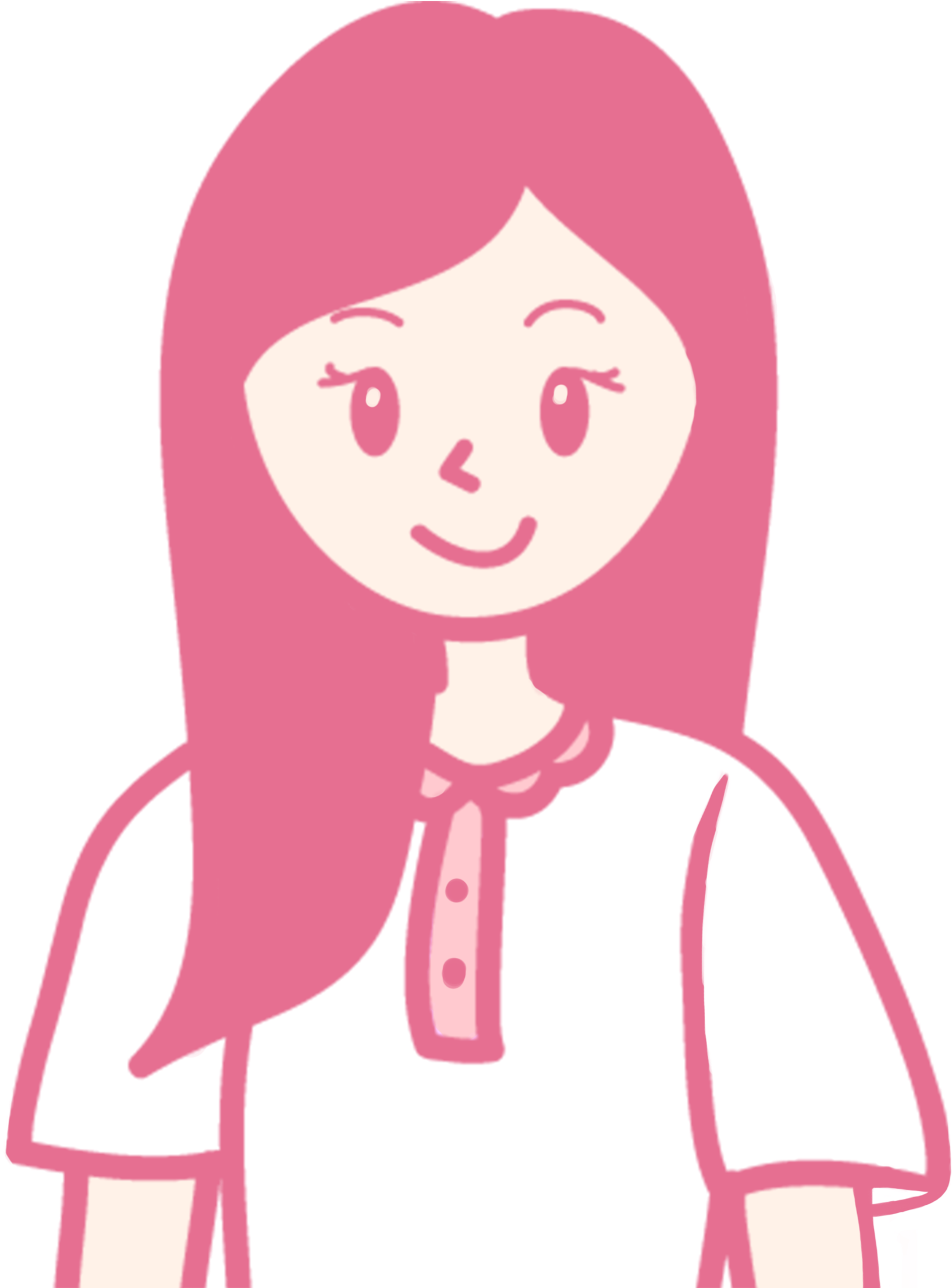 Hannah's Review - Illustration (2048x2791), Png Download