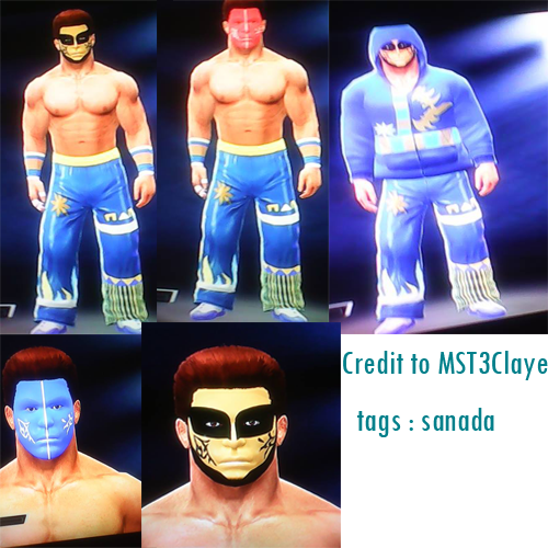 Heath Slater - Wrestler The Great Sanada Caw (500x500), Png Download