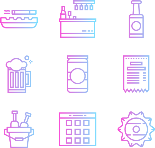 Bar - Icon (600x564), Png Download