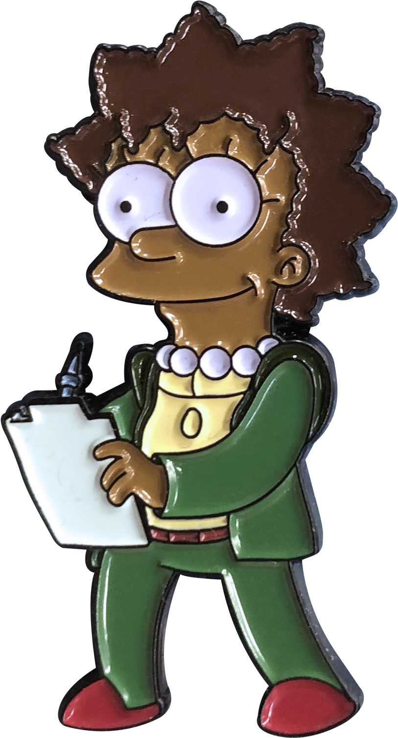 Thumbs Lisa X Futurama - Lisa (2700x1800), Png Download