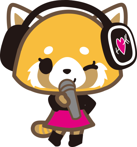 From Overseas Ranking, It Was Interesting To Know That - Aggretsuko Profile (450x482), Png Download
