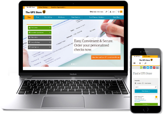The Ups Store Is The World's Largest Franchisor Of - Hpe Mini-sas High Density To Mini-sas Sas External (606x421), Png Download