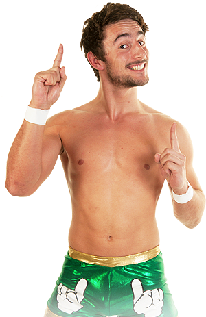Liam Slater Pro Wrestling Fandom Powered By Wikia - Liam Lazarus Wrestler (320x464), Png Download