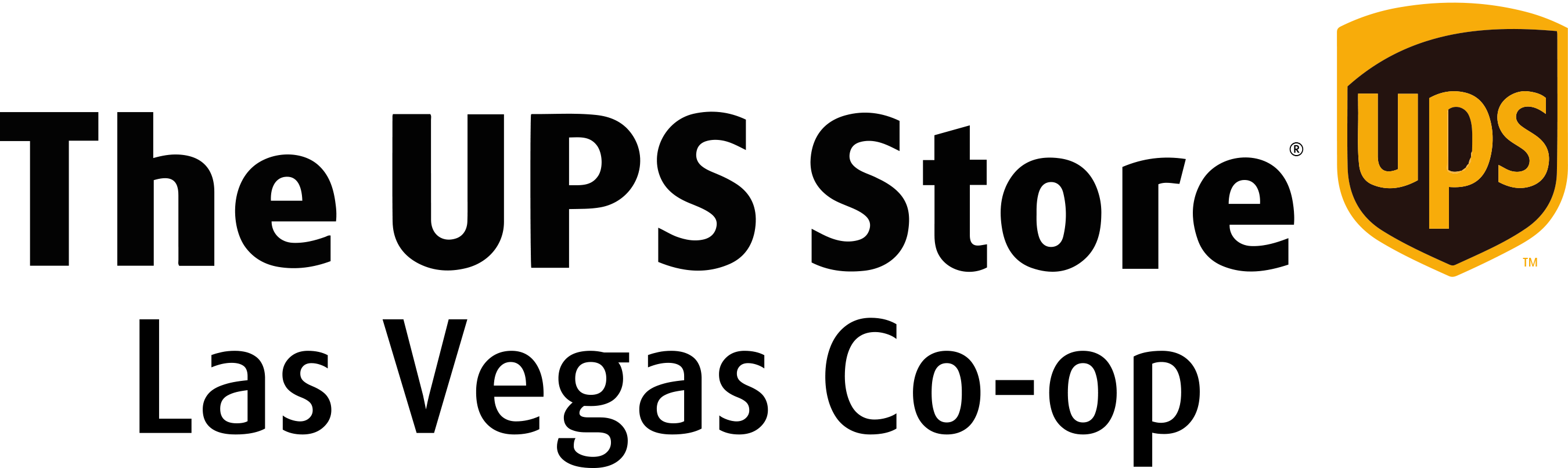 Victory Sponsor $2,500 - Ups Store Logo Png (2700x806), Png Download
