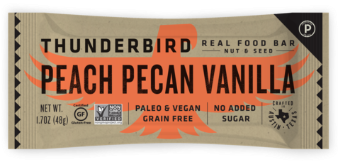 Thunderbird Gluten Free Non-gmo Vegan Hemp Sunflower (599x273), Png Download