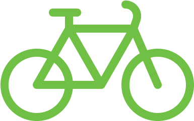 Large Josh Miller 2018 01 25t18 - Bike Symbol Jpg (384x384), Png Download