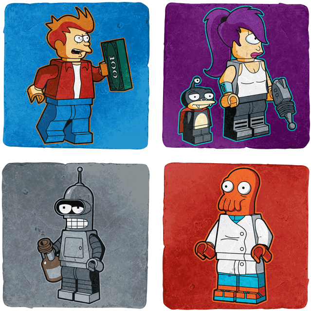 Lego Futurama “shut Up And Take My Money” T-shirt On - Shut Up And Take My Money Lego (660x660), Png Download