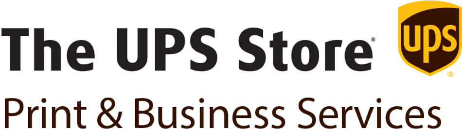 Ups Store White Bear Lake 4707 Highway - Ups Store Print And Business Services (1024x303), Png Download