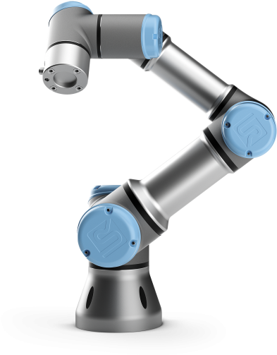 Ur3 Cobot Specifications - Universal Robots Ur3 (491x600), Png Download