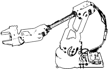 Robotic Arm App - Robotic Arm (350x350), Png Download