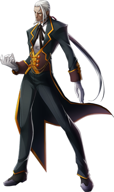 Valkenhayn R Hellsing - Blazblue Valkenhayn R Hellsing (401x675), Png Download