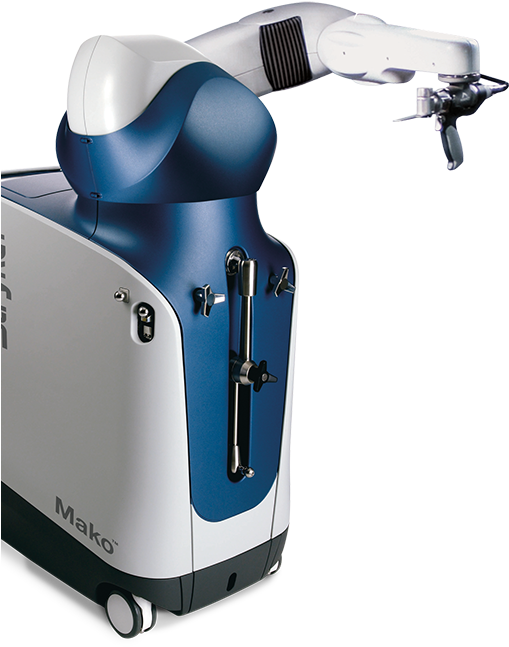 Stryker's Mako Robotic Arm-assisted Surgery System - Mako Robot (508x677), Png Download